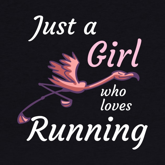 Just a girl who loves running by Dogefellas